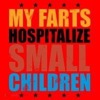 My Farts Hospitalize Small Children Santa Hat thumb 1
