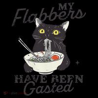 My Flabbers Have Been Gasted Distressed Retro Funny Cat Coffee Mug thumb 5