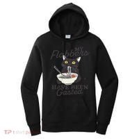 My Flabbers Have Been Gasted Distressed Retro Funny Cat Women's Hoodie thumb 0