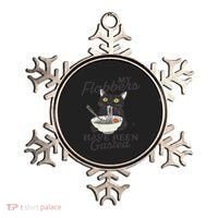 My Flabbers Have Been Gasted Distressed Retro Funny Cat Ornament thumb 0