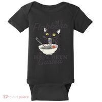 My Flabbers Have Been Gasted Distressed Retro Funny Cat Baby Bodysuit thumb 0