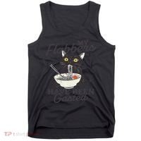 My Flabbers Have Been Gasted Distressed Retro Funny Cat Tank Top thumb 0