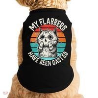 My Flabbers Have Been Gasted Doggie Tank thumb 0