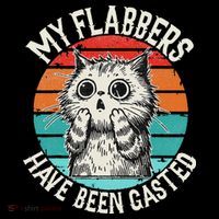 My Flabbers Have Been Gasted Bucket Hat thumb 4