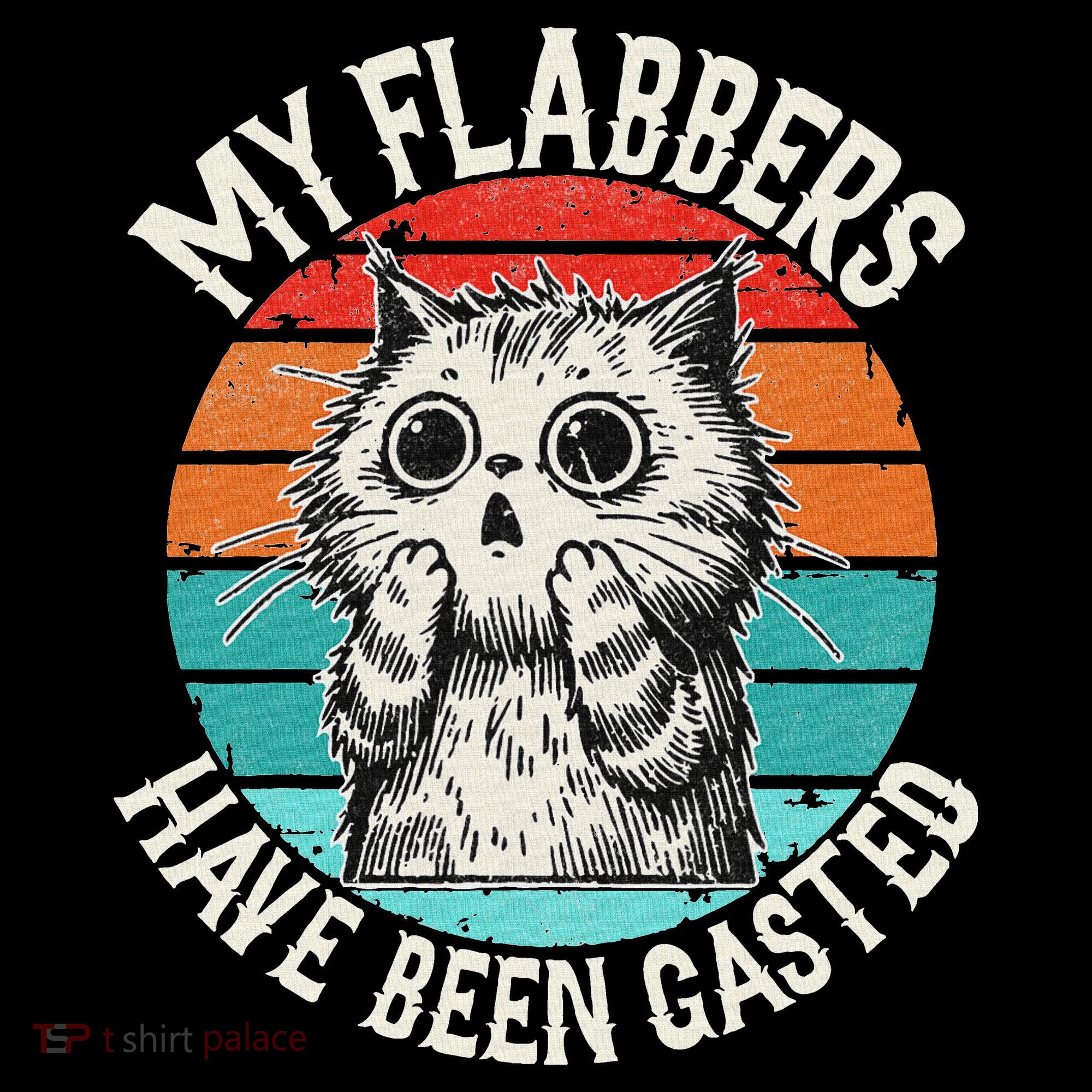 My Flabbers Have Been Gasted Bucket Hat