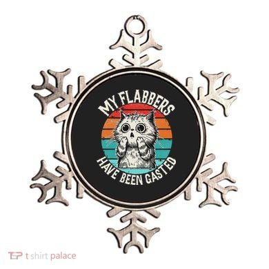 My Flabbers Have Been Gasted Ornament