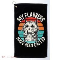My Flabbers Have Been Gasted Golf Towel thumb 0