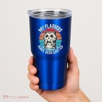 My Flabbers Have Been Gasted Tumbler thumb 2