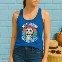 My Flabbers Have Been Gasted Women's Tank Top thumb 2