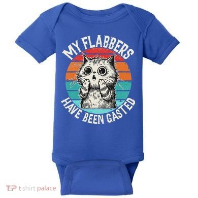 My Flabbers Have Been Gasted Baby Bodysuit