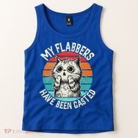 My Flabbers Have Been Gasted Tank Top thumb 2
