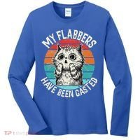 My Flabbers Have Been Gasted Women's Long Sleeve Shirt thumb 0