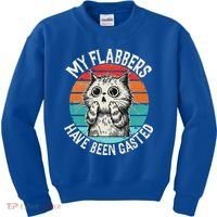 My Flabbers Have Been Gasted Kids Sweatshirt thumb 0