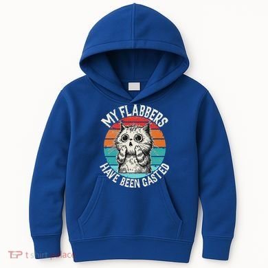 My Flabbers Have Been Gasted Kids Hoodie
