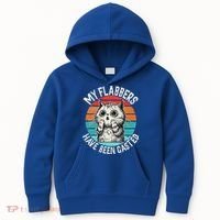 My Flabbers Have Been Gasted Kids Hoodie thumb 0