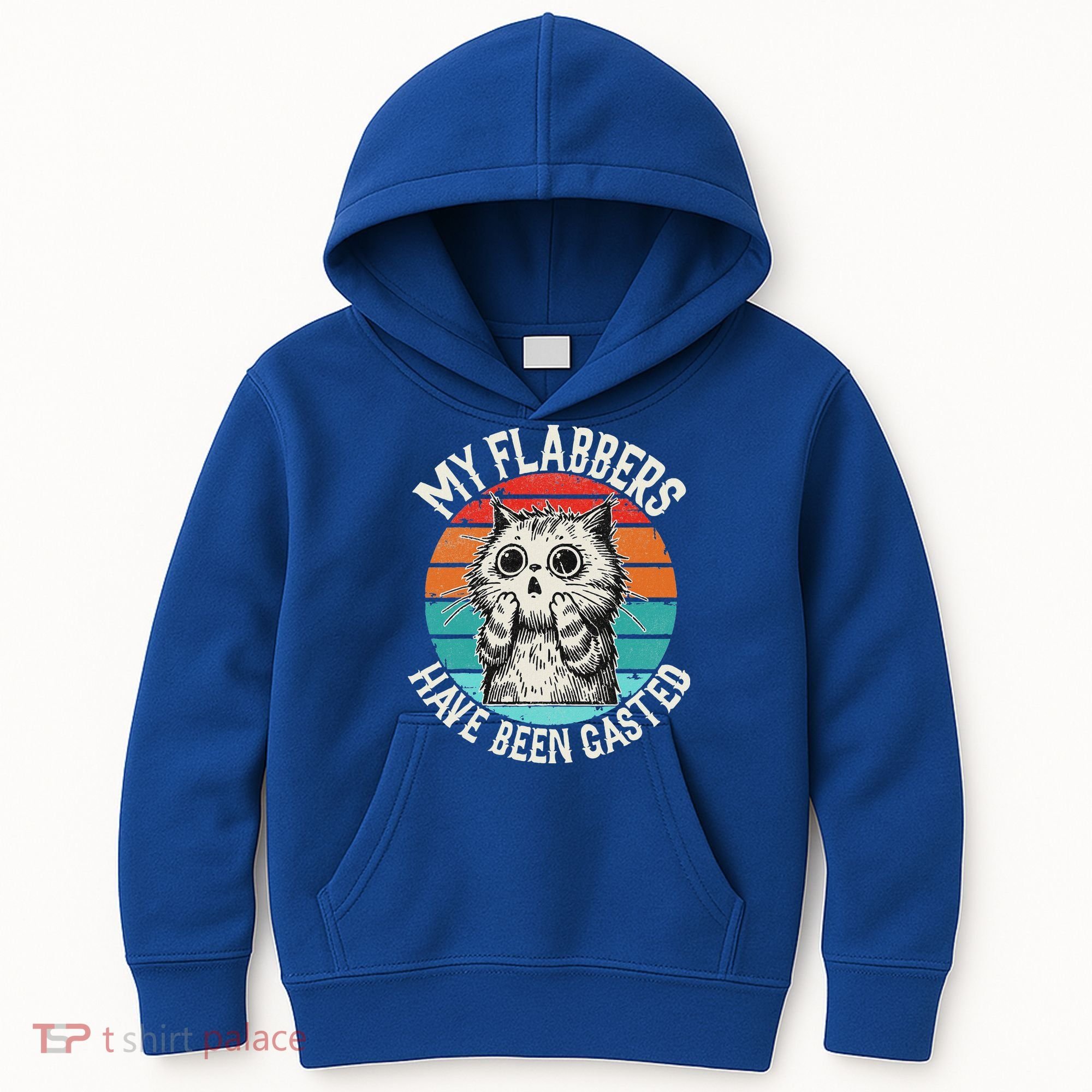 My Flabbers Have Been Gasted Kids Hoodie