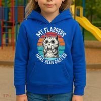 My Flabbers Have Been Gasted Kids Hoodie thumb 3