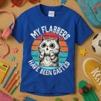 My Flabbers Have Been Gasted Kids T-Shirt thumb 3