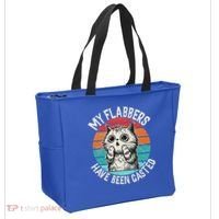 My Flabbers Have Been Gasted Tote Bag thumb 2
