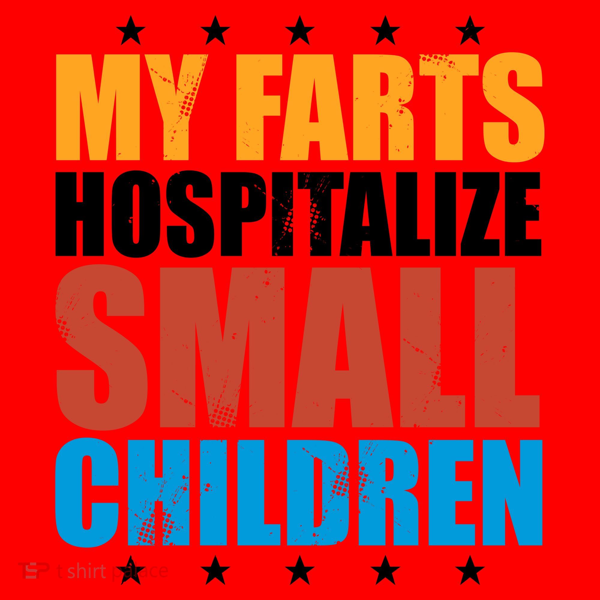 My Farts Hospitalize Small Children Funny Santa Hat