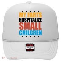 My Farts Hospitalize Small Children Funny Hat thumb 0