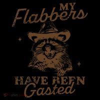 My Flabbers Have Been Gasted Distressed Retro Raccoon Coffee Mug thumb 5