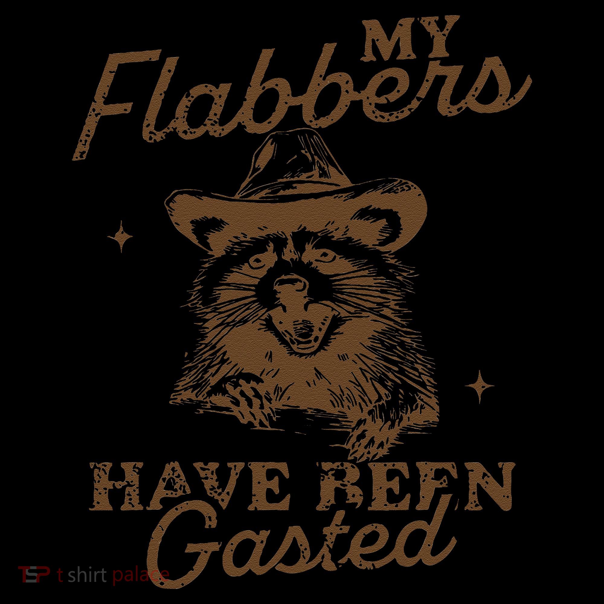 My Flabbers Have Been Gasted Distressed Retro Raccoon Coffee Mug