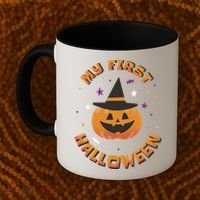 My First Halloween Pumpkin Coffee Mug thumb 2