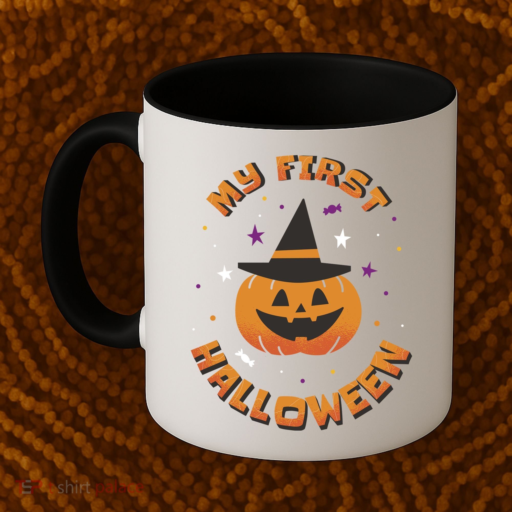 My First Halloween Pumpkin Coffee Mug