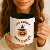 My First Halloween Pumpkin Coffee Mug thumb 3