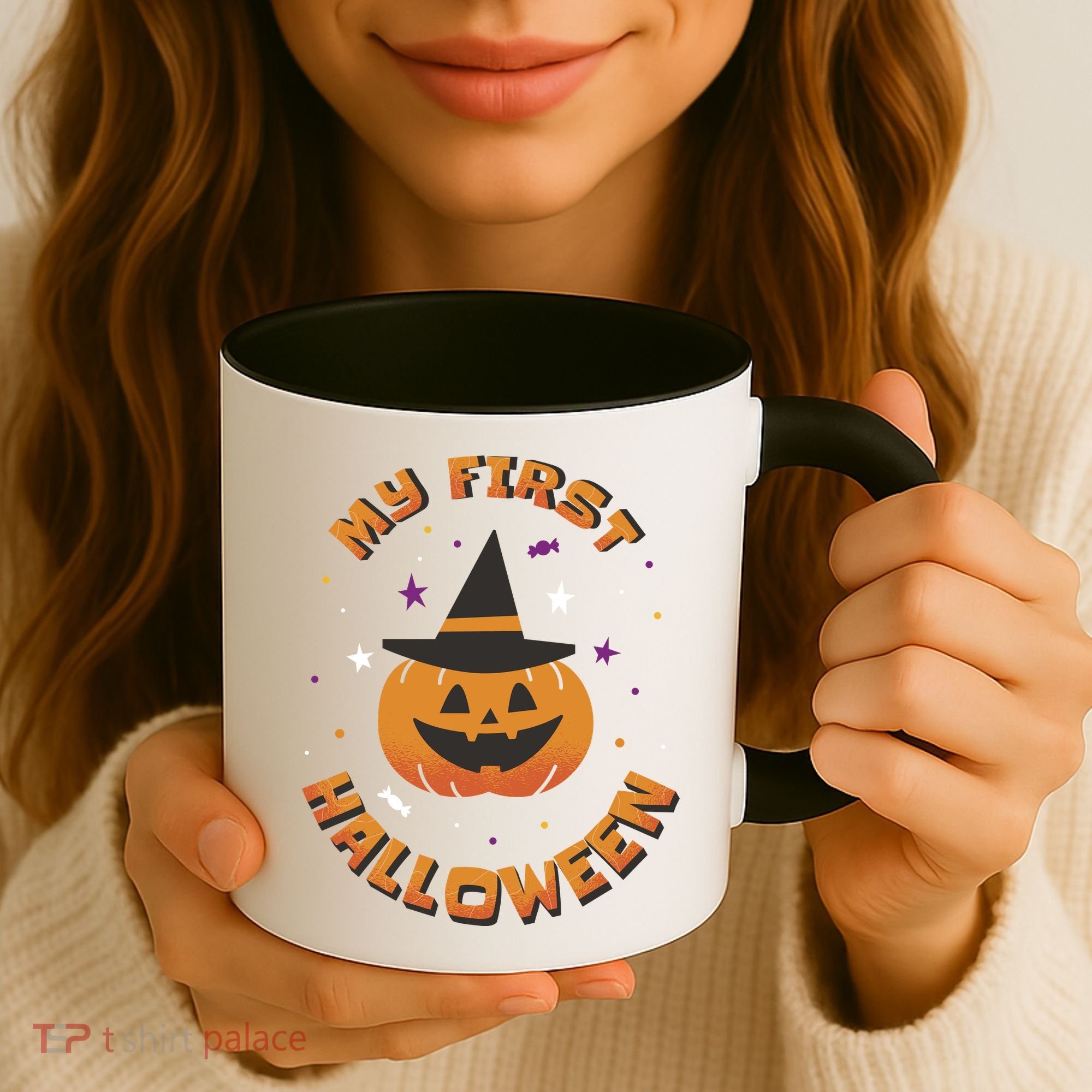 My First Halloween Pumpkin Coffee Mug