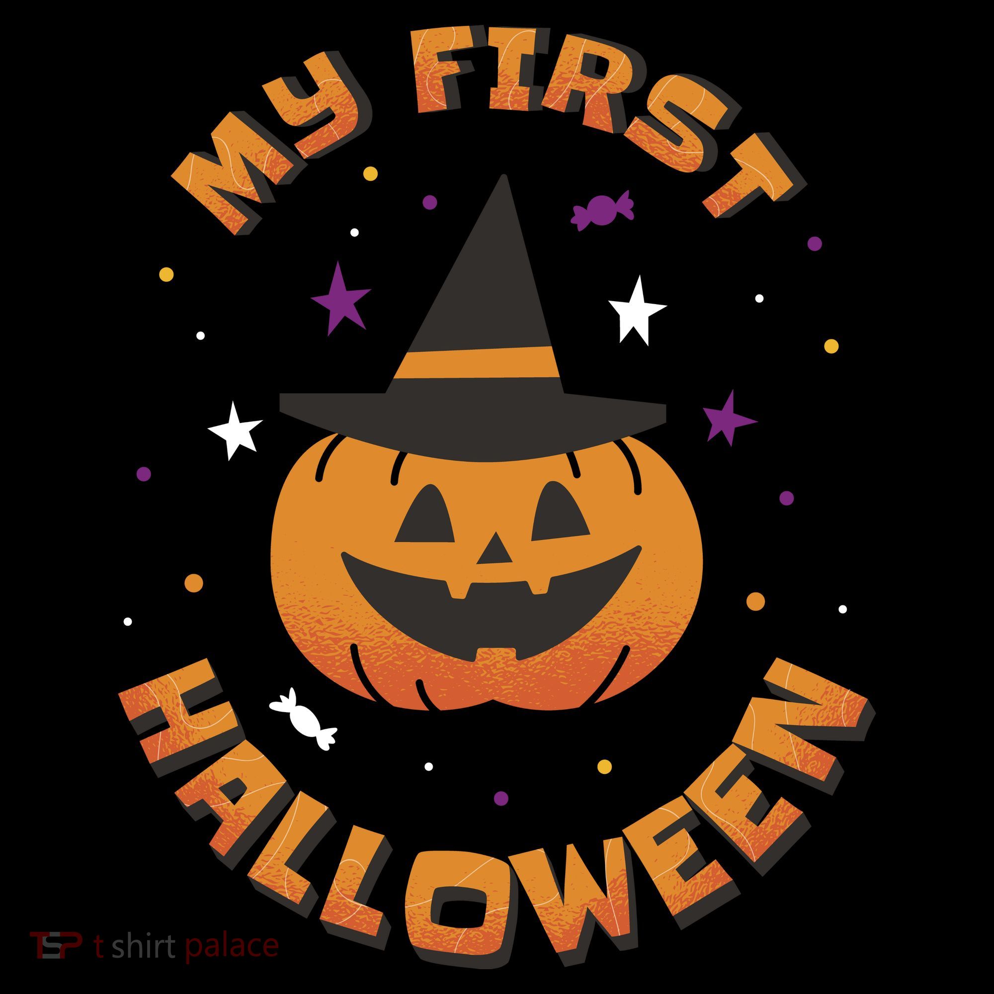 My First Halloween Pumpkin Coffee Mug