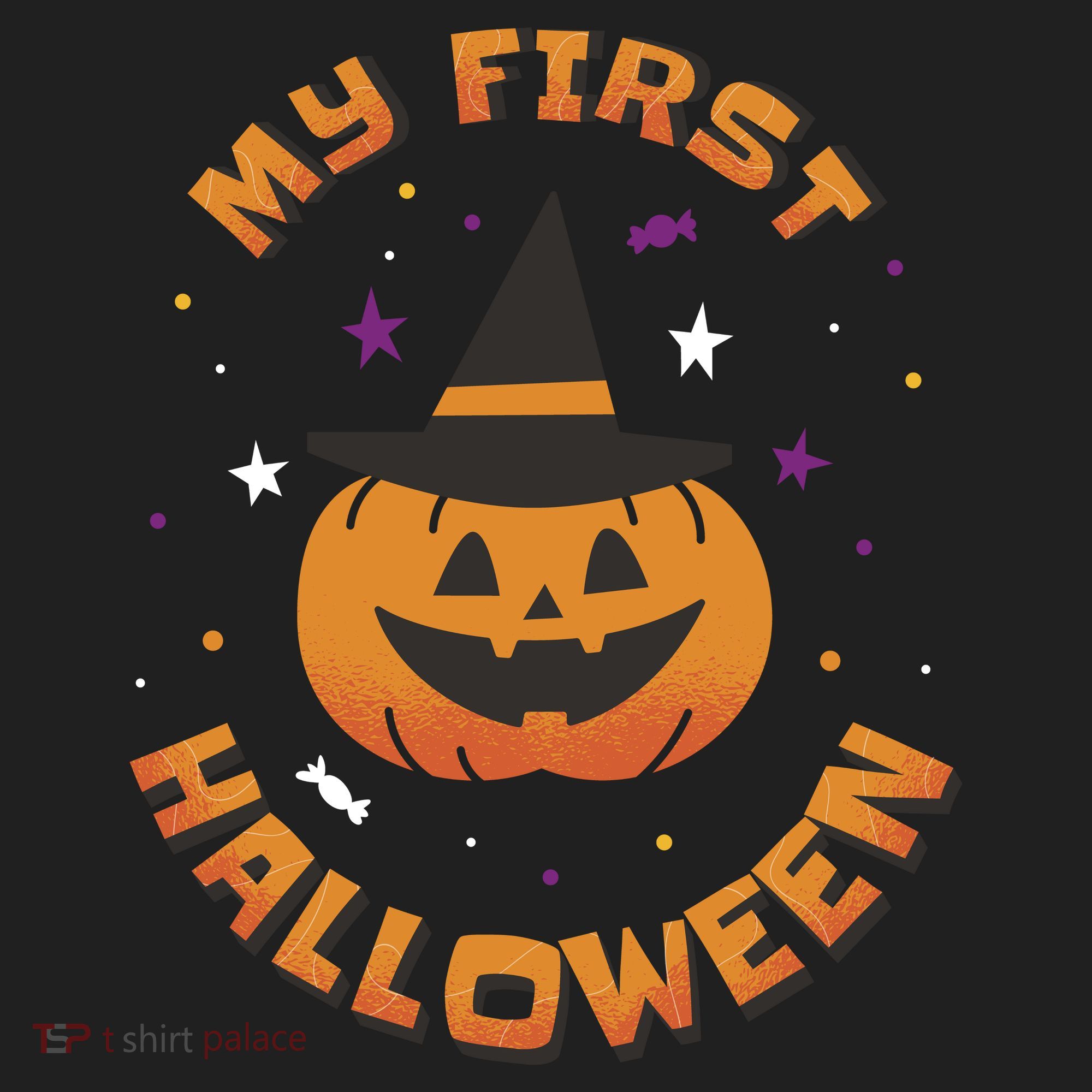 My First Halloween Pumpkin Tumbler