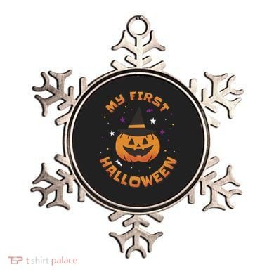 My First Halloween Pumpkin Ornament