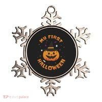 My First Halloween Pumpkin Ornament thumb 0