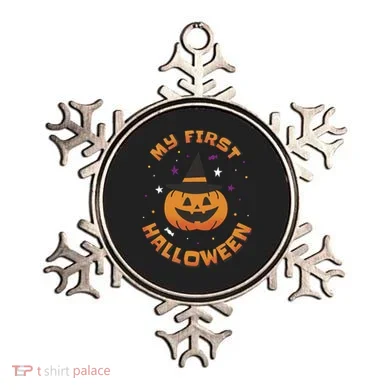 My First Halloween Pumpkin Ornament