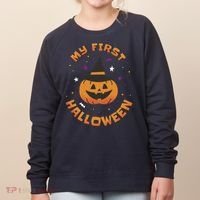 My First Halloween Pumpkin Women's Sweatshirt thumb 0