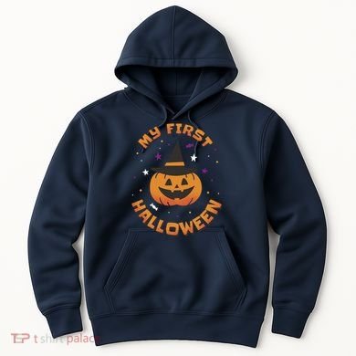 My First Halloween Pumpkin Hoodie