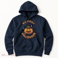 My First Halloween Pumpkin Hoodie thumb 0