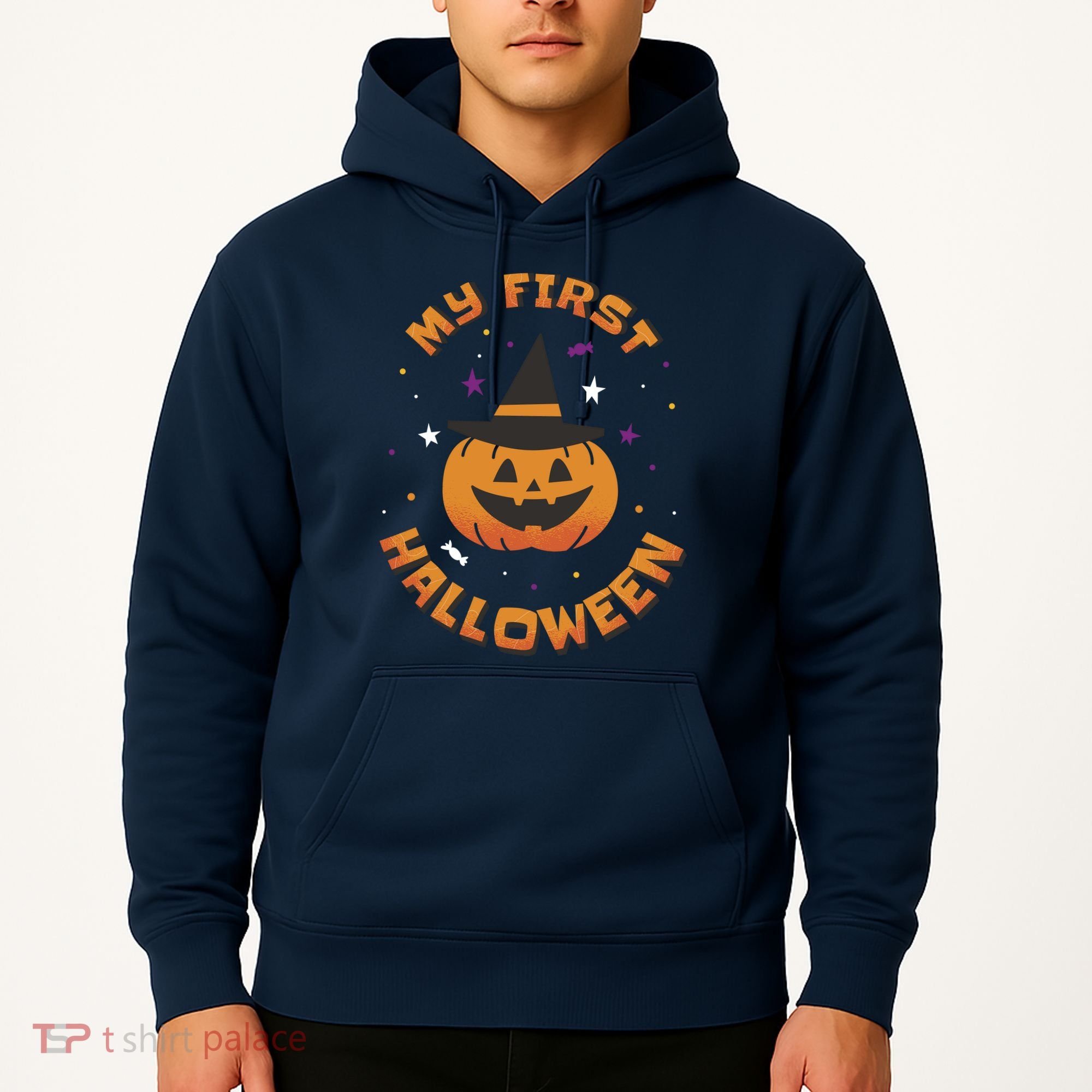 My First Halloween Pumpkin Hoodie