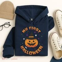 My First Halloween Pumpkin Hoodie thumb 4