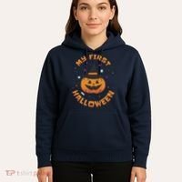 My First Halloween Pumpkin Hoodie thumb 5