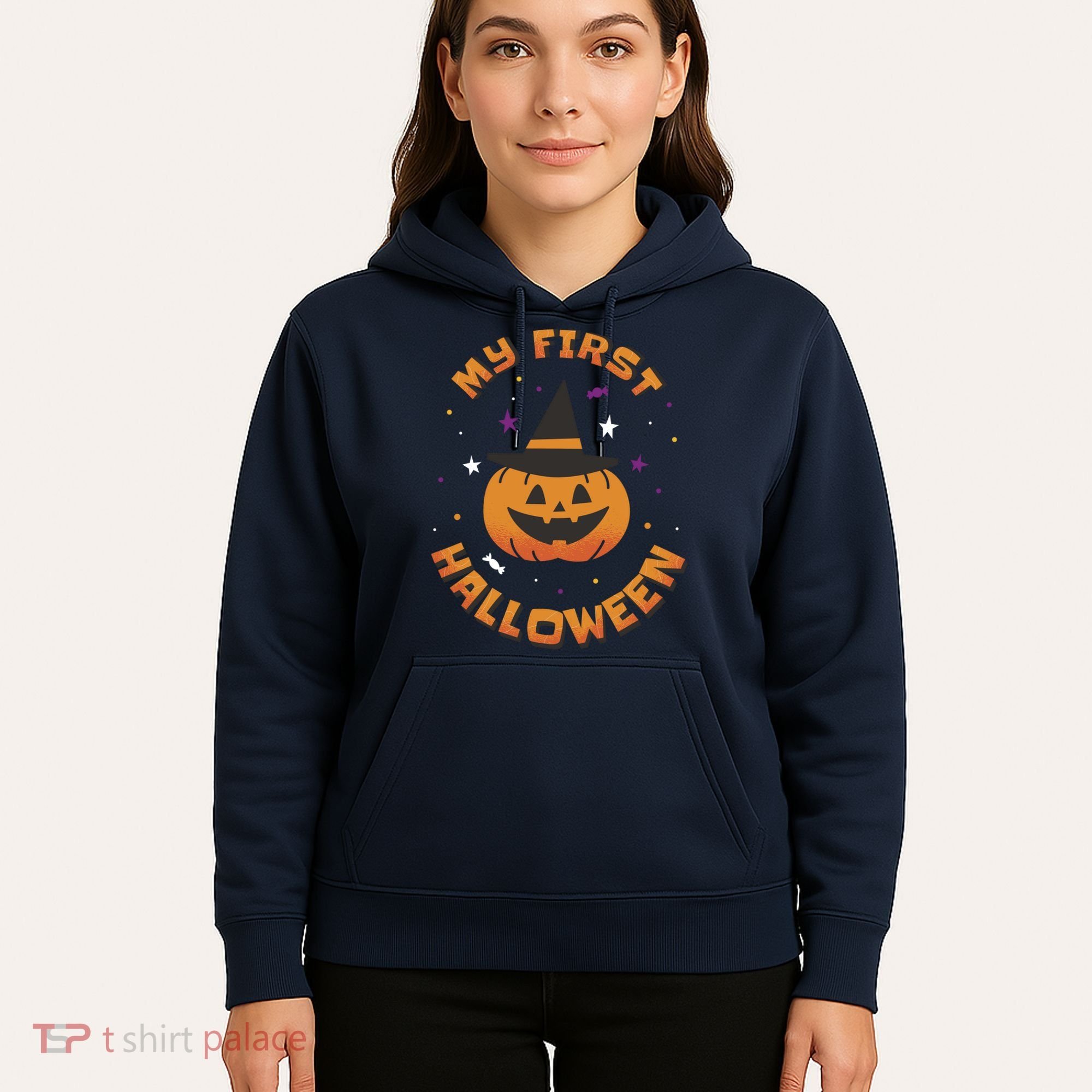 My First Halloween Pumpkin Hoodie