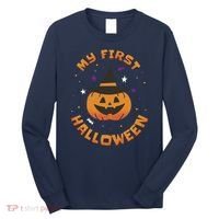 My First Halloween Pumpkin Long Sleeve Shirt thumb 0