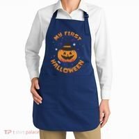 My First Halloween Pumpkin Apron thumb 2