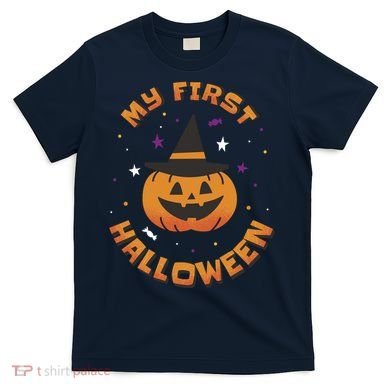 My First Halloween Pumpkin T-Shirt