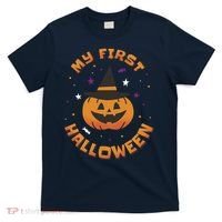 My First Halloween Pumpkin T-Shirt thumb 0