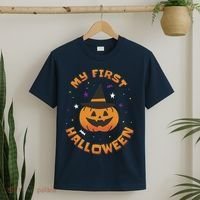 My First Halloween Pumpkin T-Shirt thumb 2