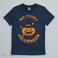 My First Halloween Pumpkin T-Shirt thumb 5