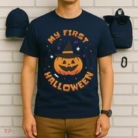 My First Halloween Pumpkin T-Shirt thumb 6